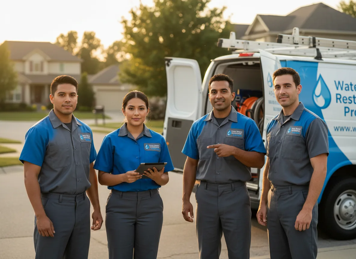 Flood Restoration company in Spavinaw, OK